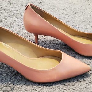 Michael Kors MK Flex Kitten Heels, Pink